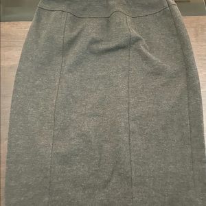 Ellen Tracy gray skirt XS